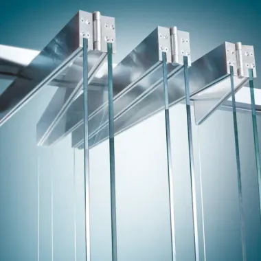 Cửa kính xếp trượt SDS-FG101