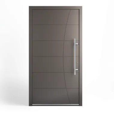 Cửa chính trục xoay – Mẫu 06