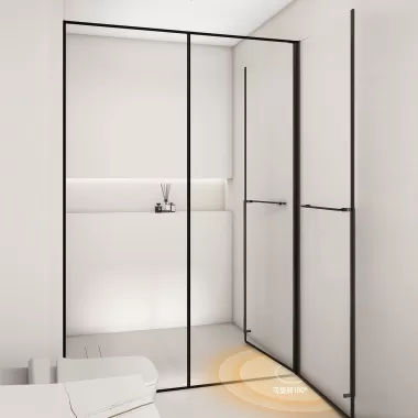 Cabin tắm 1 fix + 1 mở SHBH-106