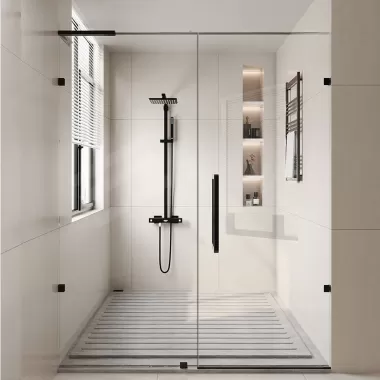 Cabin tắm 2 fix + 1 mở SHBH-101