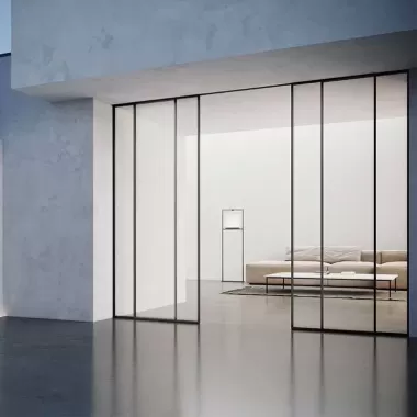 Cửa lùa SLIM đồng bộ SDS-201